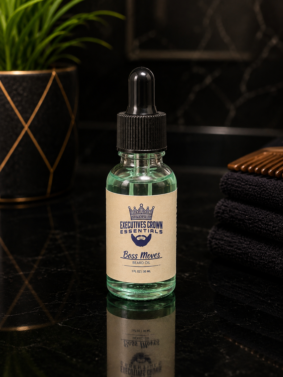 Boss Moves 1oz Beard Oil