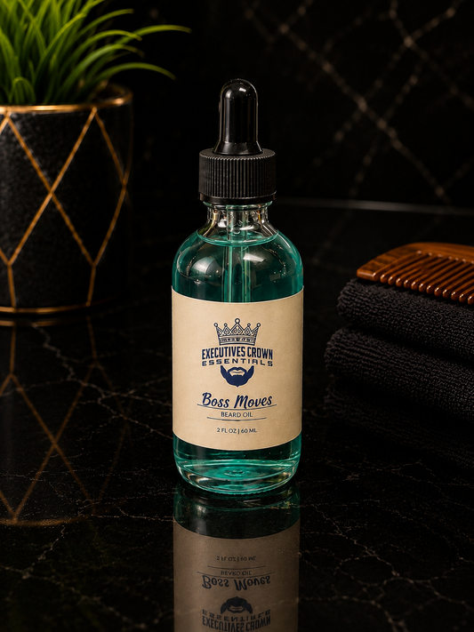 Boss Moves 2oz Beard Oil