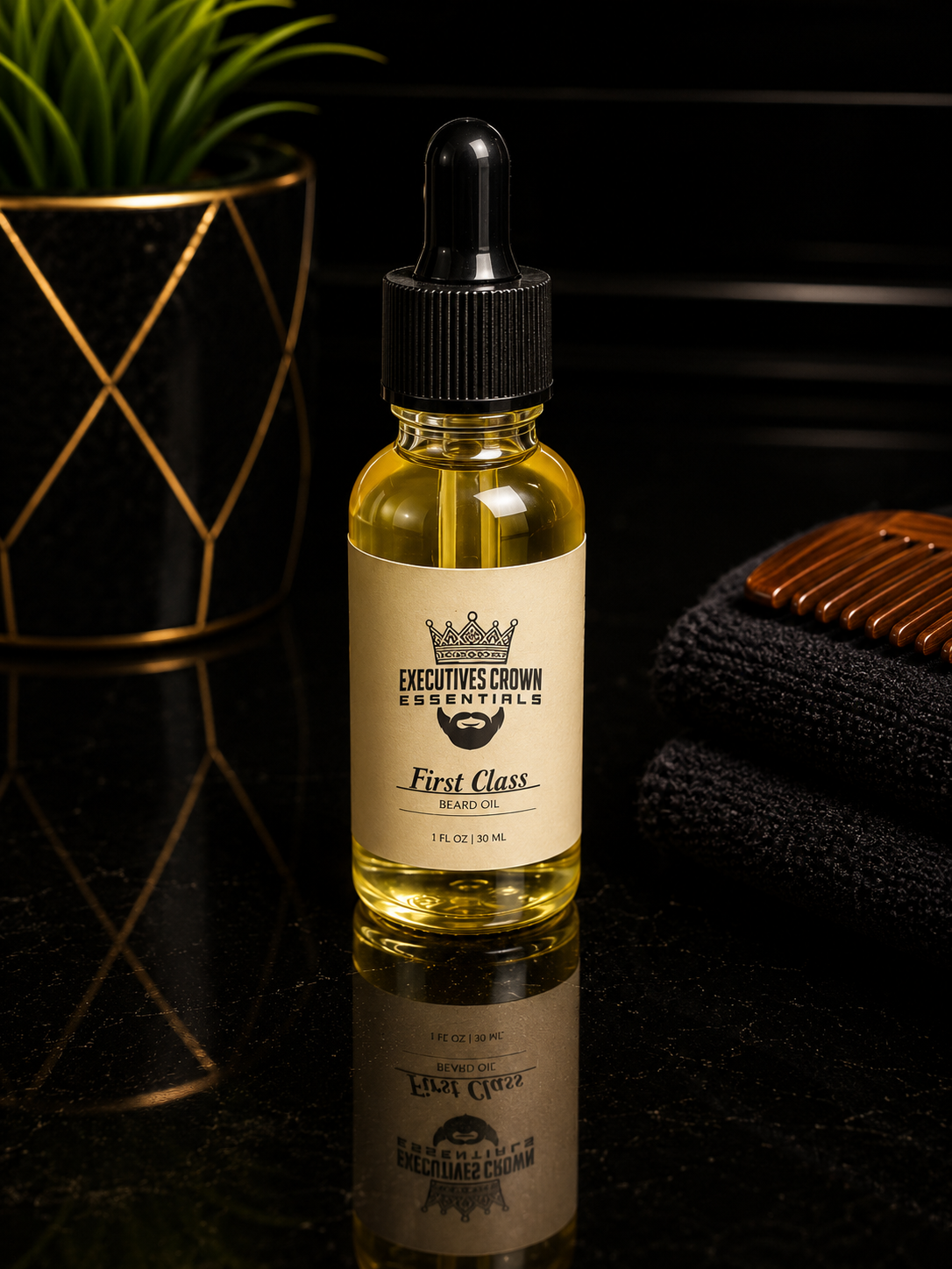 First Class 1oz Beard Oil