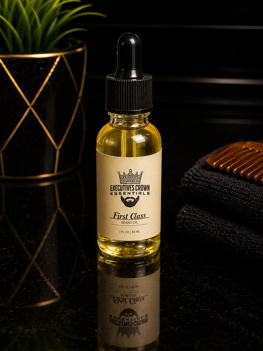 First Class 1oz Beard Oil