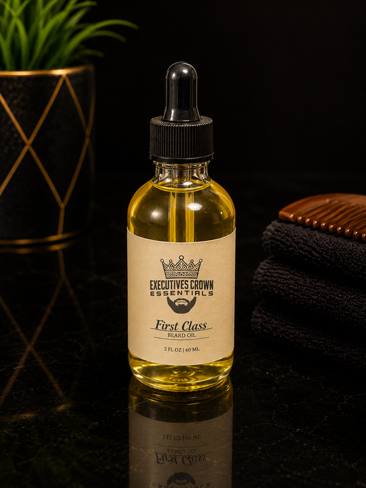 First Class 2oz Beard Oil