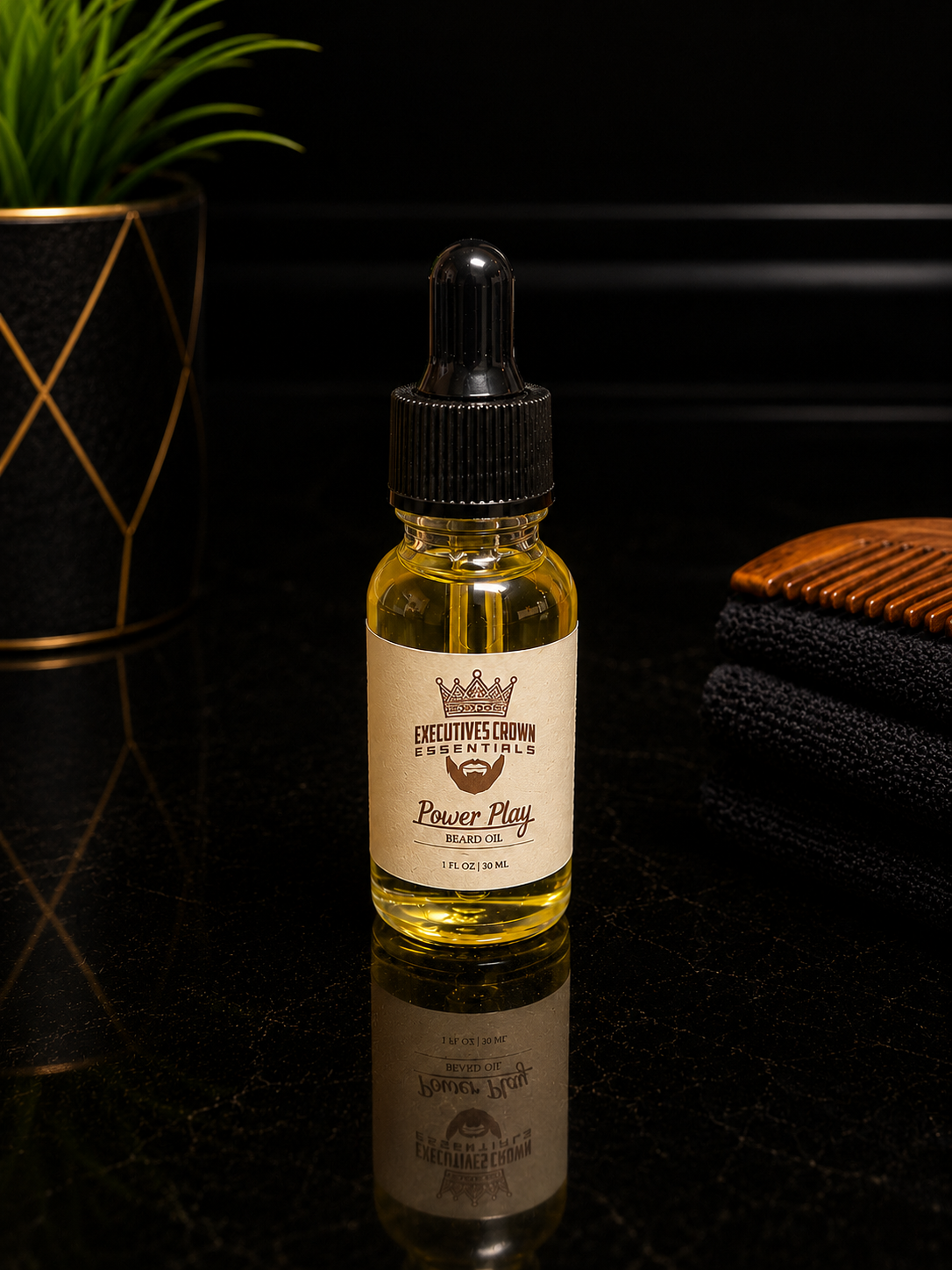 Power Play 1oz Beard Oil