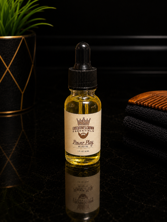 Power Play 1oz Beard Oil