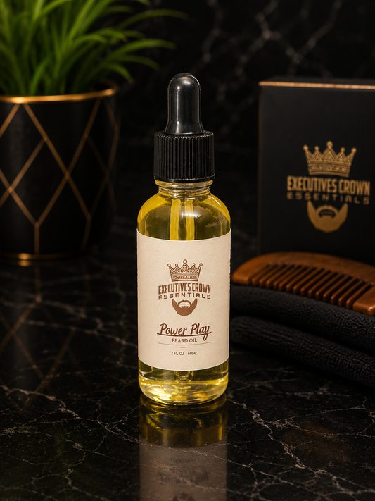 Power Play 2oz Beard Oil